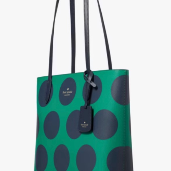 NWT ♠️ Kate Spade BRYNN Cheerful Dot Tote - Picture 8 of 8